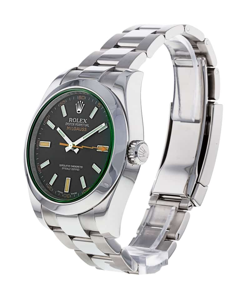 Rolex Milgauss 116400 GV